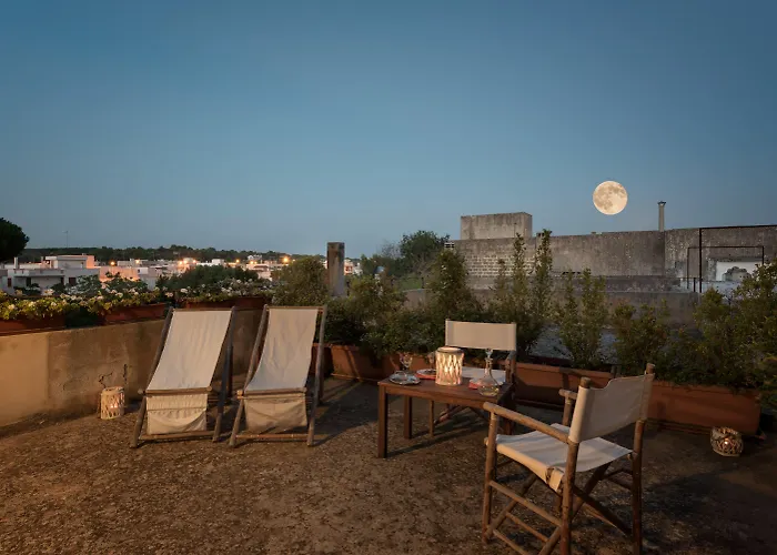 Palazzo Laura Morciano di Leuca