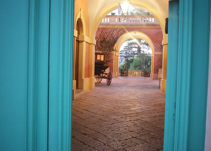 Palazzo Laura Nocleg ze śniadaniem Morciano di Leuca