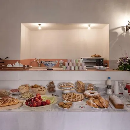 Palazzo Laura לינה וארוחת בוקר מורצ'יאנו די לאוקה